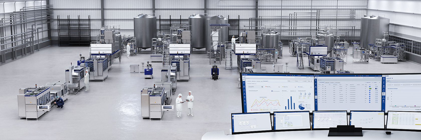 Automated production lines